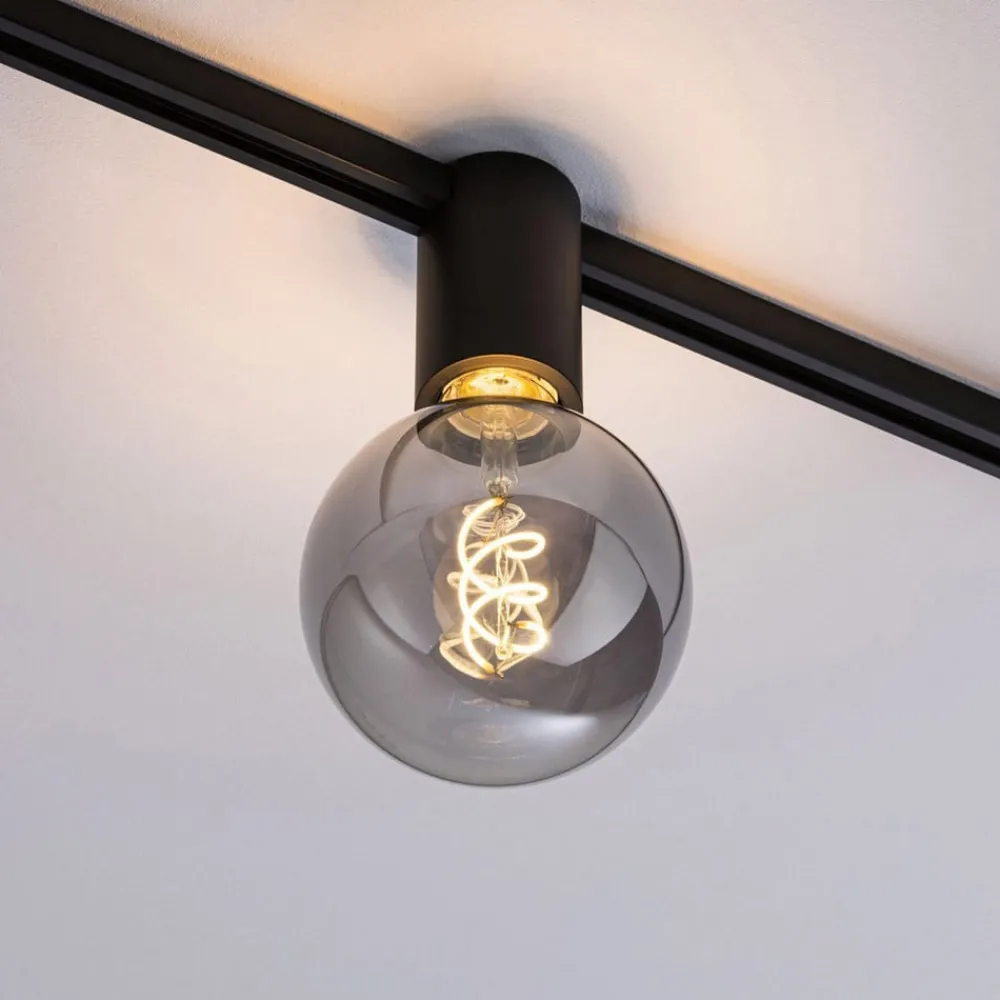 Paulmann Skinnesystem > URail Ceiling Socket E27, sort