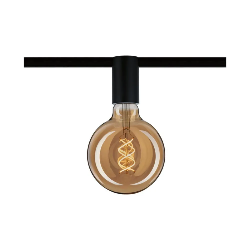 Paulmann Skinnesystem > URail Ceiling Socket E27, sort