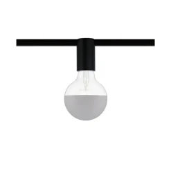 Paulmann Skinnesystem > URail Ceiling Socket E27, sort