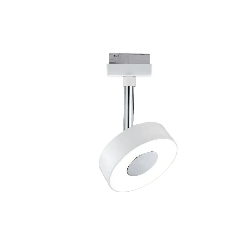 Paulmann Arbejdsrum/Kontor|Skinnesystem > URail Circle LED-spot, rundt, i hvidt