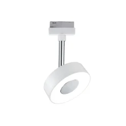 Paulmann Arbejdsrum/Kontor|Skinnesystem > URail Circle LED-spot, rundt, i hvidt