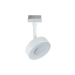 Paulmann Skinnesystem > URail Circle LED-spot white switch hvidt