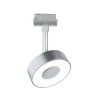 Skinnesystem ^ Paulmann URail Circle spot 3-step-dim 4.000 K krom