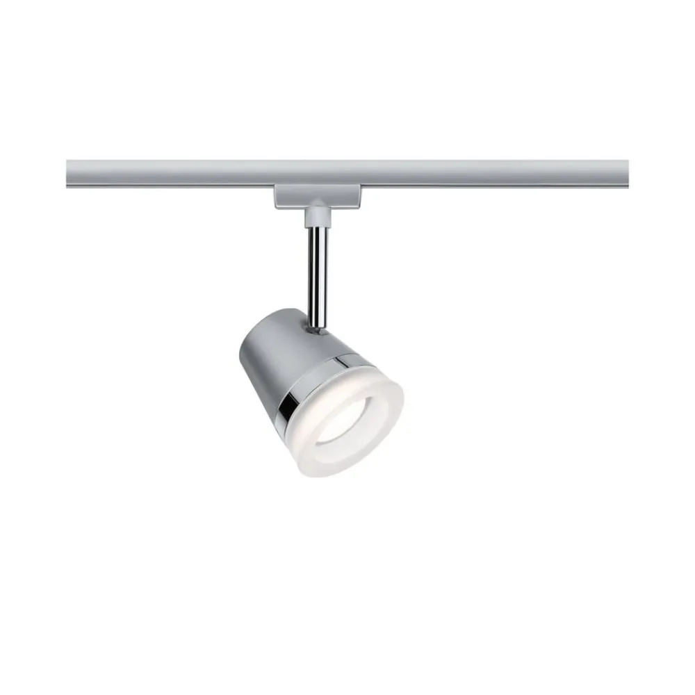 Paulmann Skinnesystem > URail Cone, ZigBee, CCT, mat krom