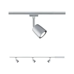 Paulmann Arbejdsrum/Kontor|Skinnesystem > URail Cover Set, 3 spots, track, krom