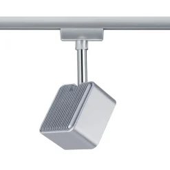 Skinnesystem ^ Paulmann URail Cube LED-spot, dæmpes 2.700 K krom