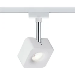 Skinnesystem ^ Paulmann URail Cube LED-spot, dæmpes 2.700 K hvidt
