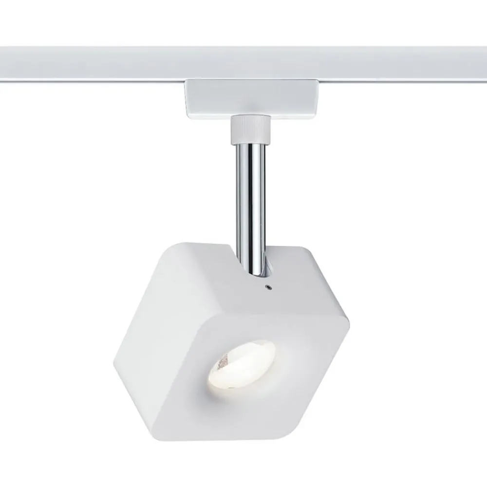 Skinnesystem ^ Paulmann URail Cube LED-spot, dæmpes 2.700 K hvidt