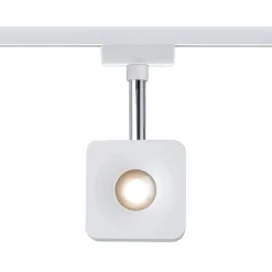 Skinnesystem ^ Paulmann URail Cube LED-spot, dæmpes 2.700 K hvidt