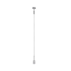 Skinnesystem ^ Paulmann URail DecoSystems pendel E14, mat krom