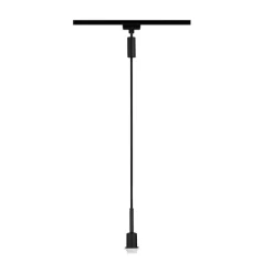 Paulmann Skinnesystem > URail DecoSystems pendel E14 mat sort