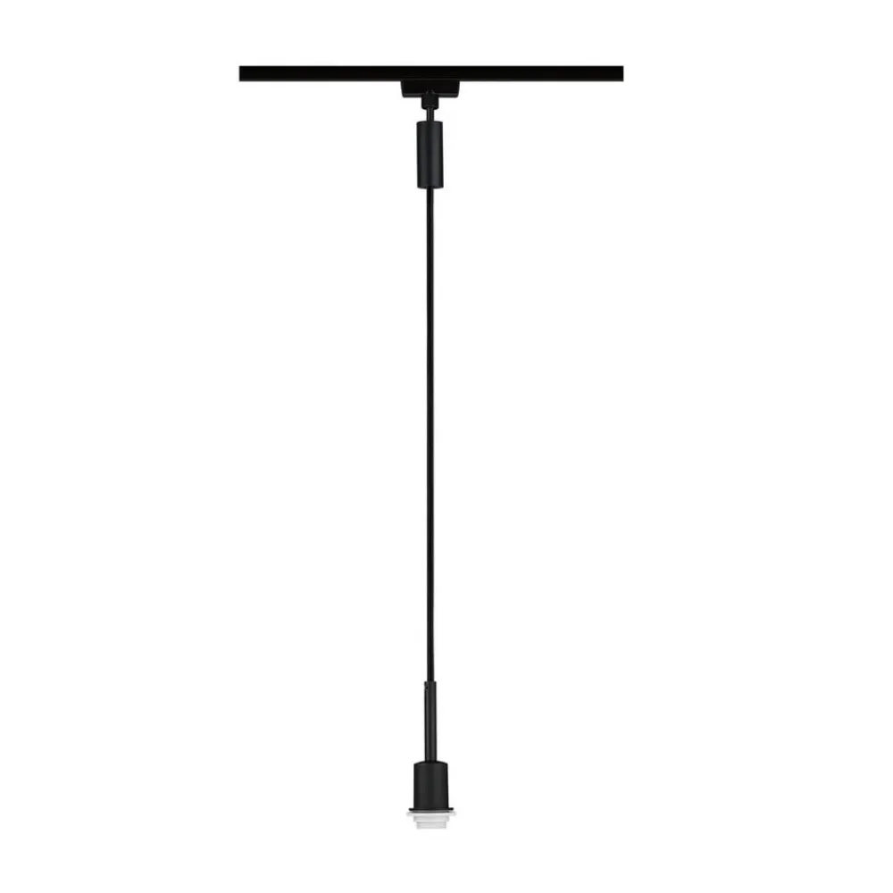 Paulmann Skinnesystem > URail DecoSystems pendel E14 mat sort