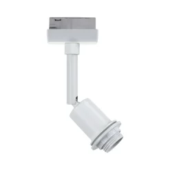 Skinnesystem ^ Paulmann URail DecoSystems spotlight E14, hvid