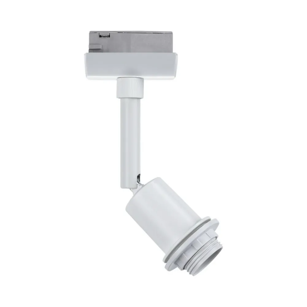 Skinnesystem ^ Paulmann URail DecoSystems spotlight E14, hvid