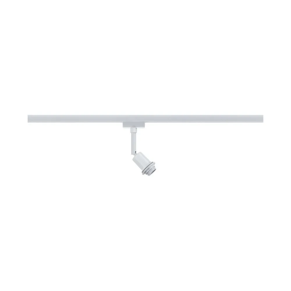 Skinnesystem ^ Paulmann URail DecoSystems spotlight E14, hvid