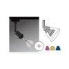 Skinnesystem ^ Paulmann URail DecoSystems Spot E14 sort mat