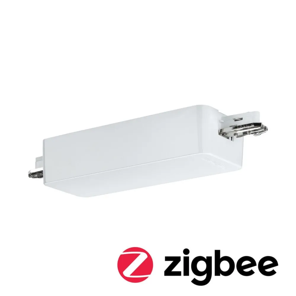 Paulmann Skinnesystem > URail Dimmer/Switch ZigBee hvid