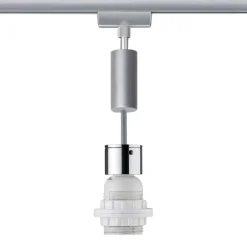 Paulmann Skinnesystem > URail 2Easy Basic pendel, mat krom