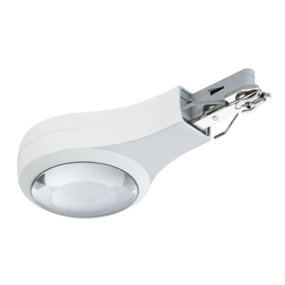 Skinnesystem ^ Paulmann URail endekappe til LED-lampe 2.700K hvid