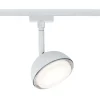 Paulmann Skinnesystem > URail Hemi LED-spot 3.000 K hvidt