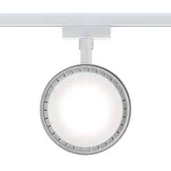 Paulmann Skinnesystem > URail Hemi LED-spot 3.000 K hvidt