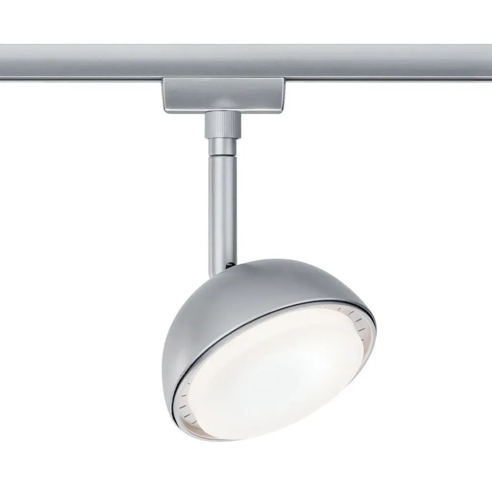 Paulmann Skinnesystem > URail Hemi LED-spot 3.000 K krom