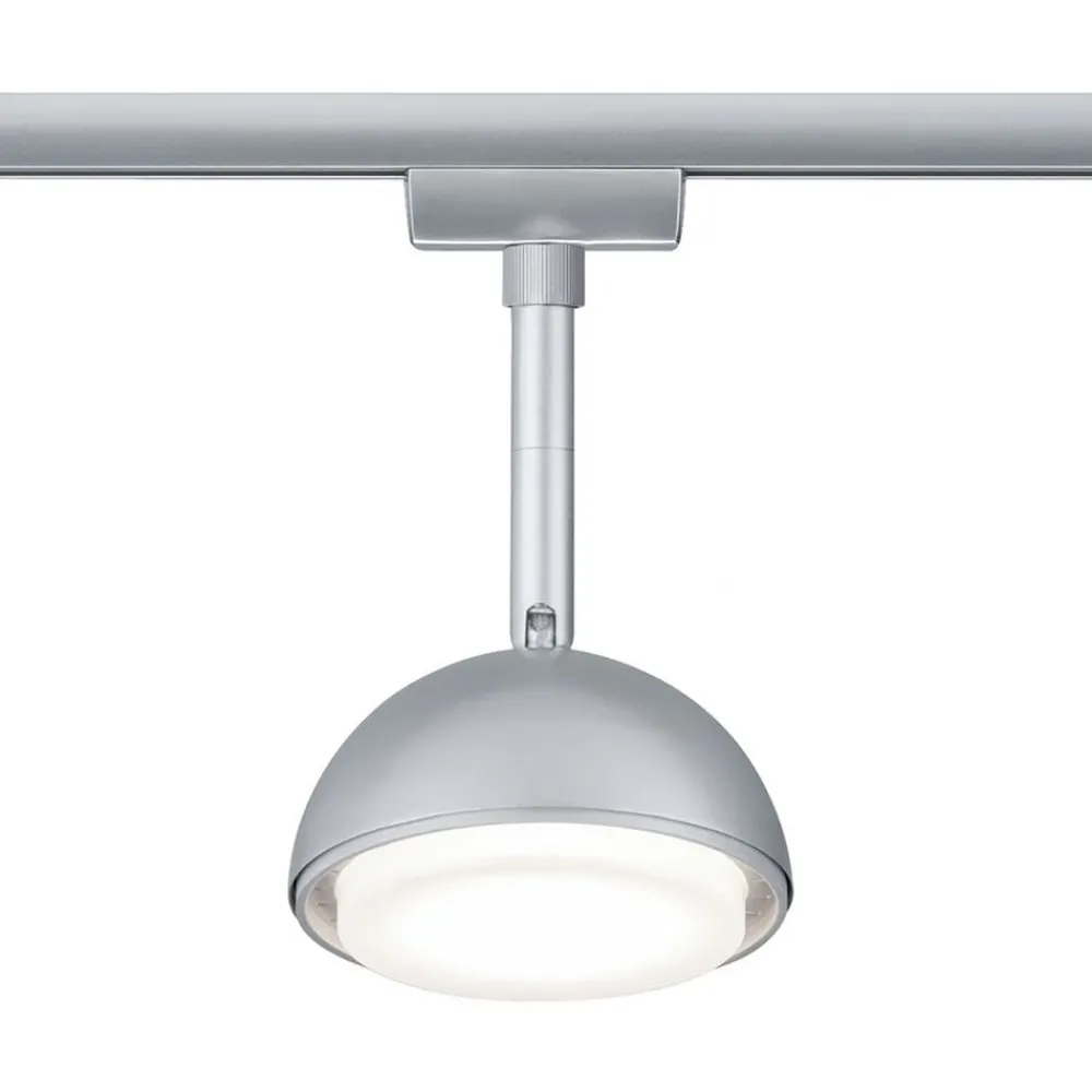 Paulmann Skinnesystem > URail Hemi LED-spot 3.000 K krom