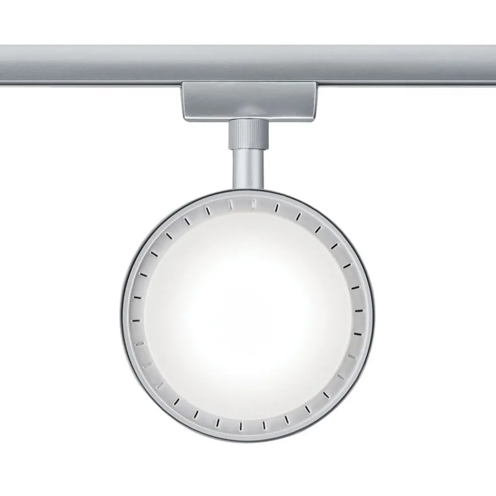Paulmann Skinnesystem > URail Hemi LED-spot 3.000 K krom