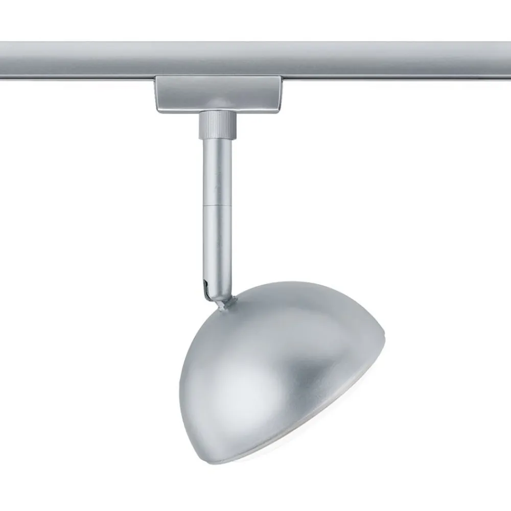 Paulmann Skinnesystem > URail Hemi LED-spot 3.000 K krom