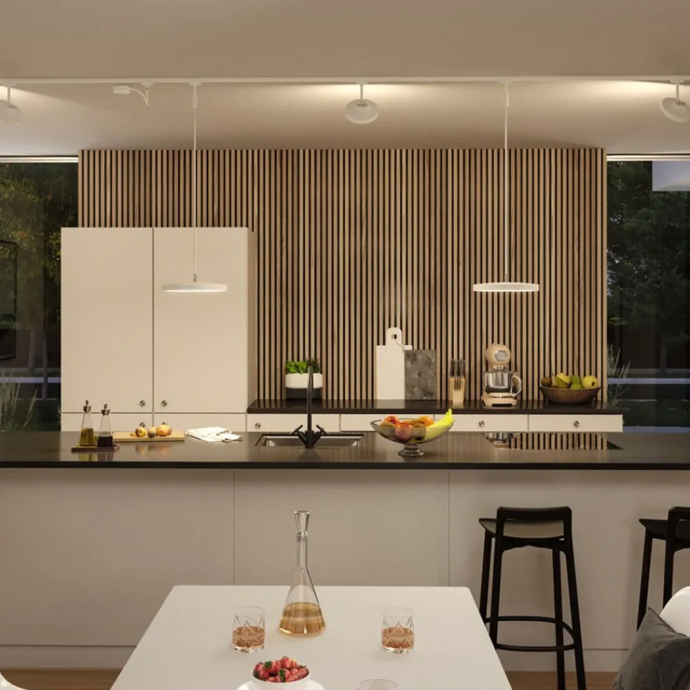 Paulmann Arbejdsrum/Kontor > URail Hildor LED-pendel 3.000K hvid