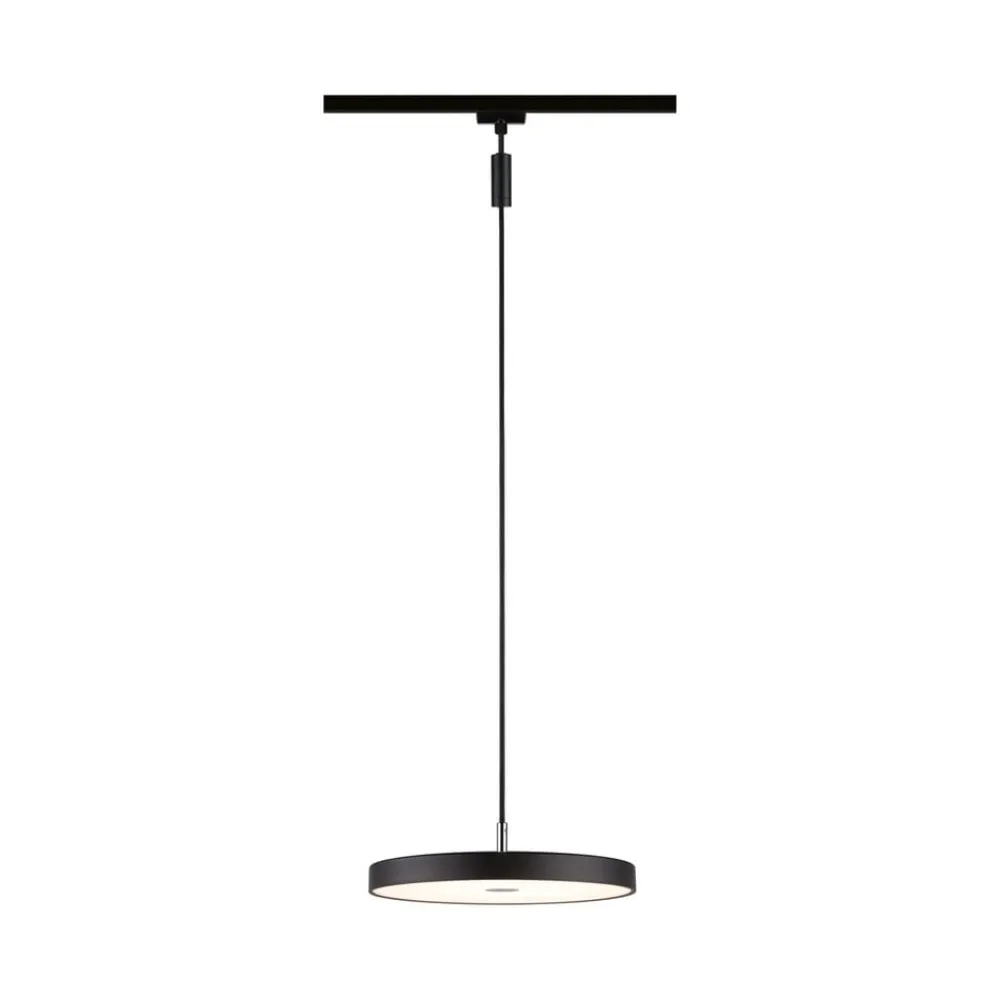 Paulmann Arbejdsrum/Kontor|Skinnesystem > URail Hildor LED-pendel 3.000K sort