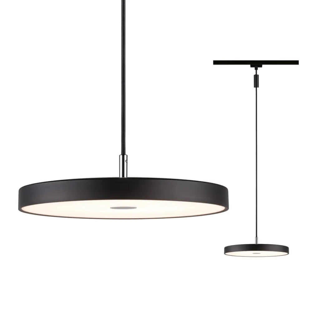 Paulmann Arbejdsrum/Kontor|Skinnesystem > URail Hildor LED-pendel 3.000K sort