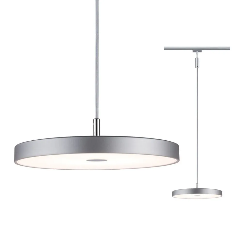 Paulmann Arbejdsrum/Kontor|Skinnesystem > URail Hildor LED-pendel 3.000K krom