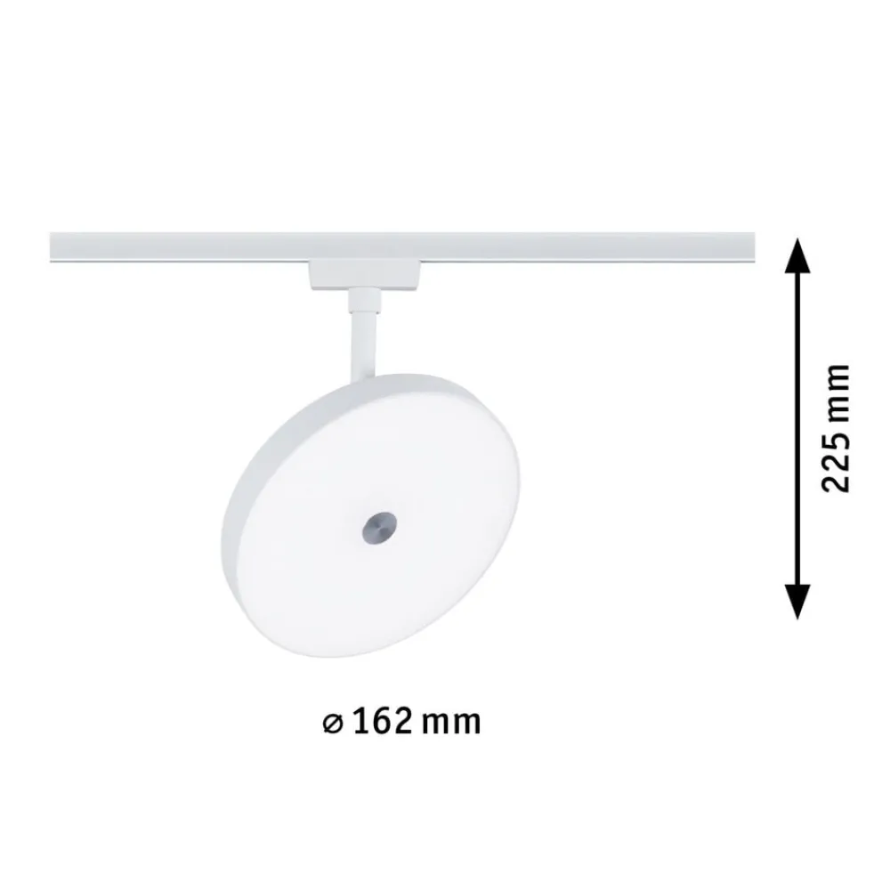 Paulmann Arbejdsrum/Kontor|Skinnesystem > URail Hildor LED-spot hvid 4.000 K