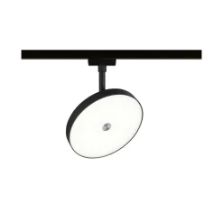 Skinnesystem ^ Paulmann URail Hildor LED-spot sort 4.000K