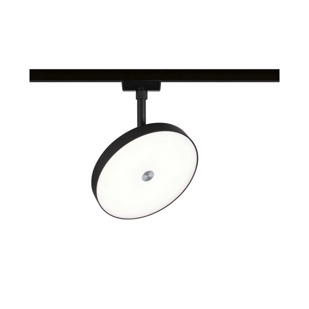 Skinnesystem ^ Paulmann URail Hildor LED-spot sort 4.000K