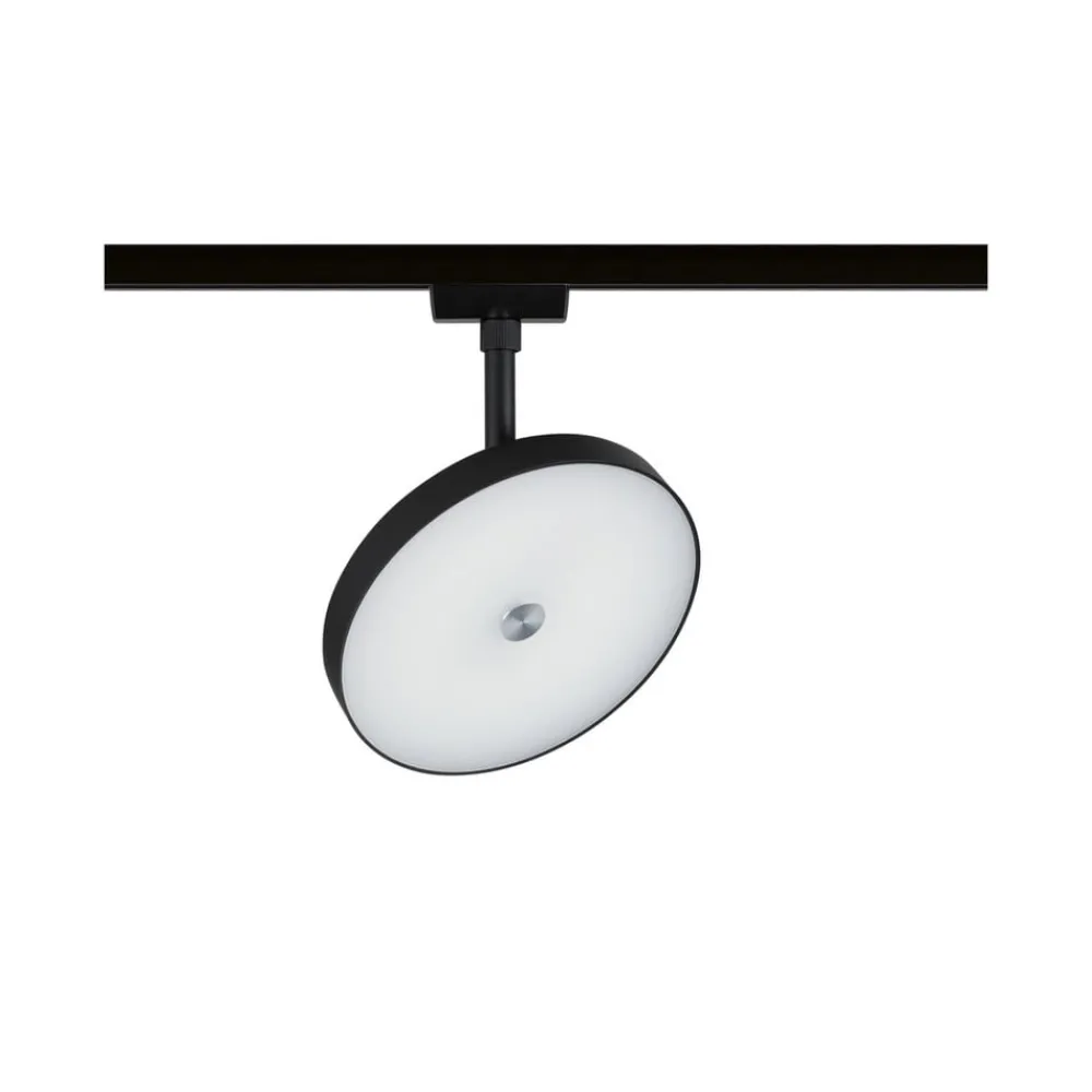 Skinnesystem ^ Paulmann URail Hildor LED-spot sort 4.000K