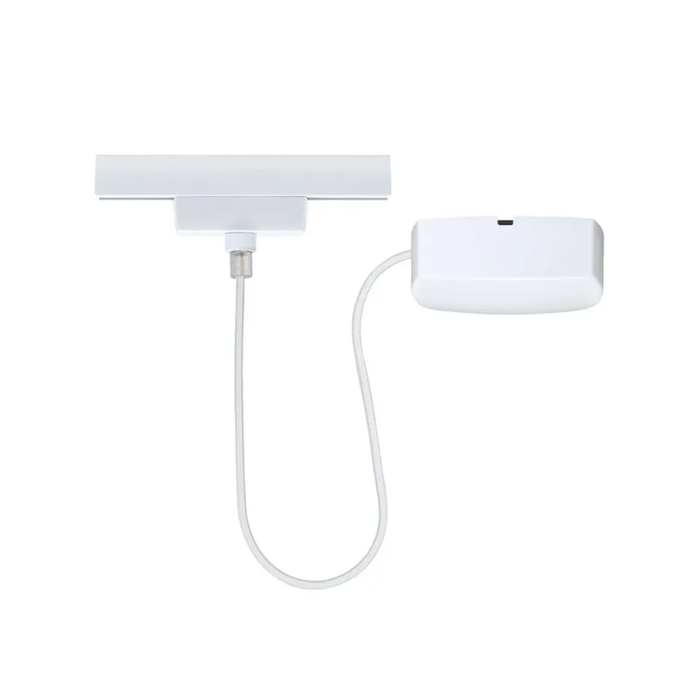 Paulmann Skinnesystem > URail kabelføring ZigBee 1 m, signalhvid