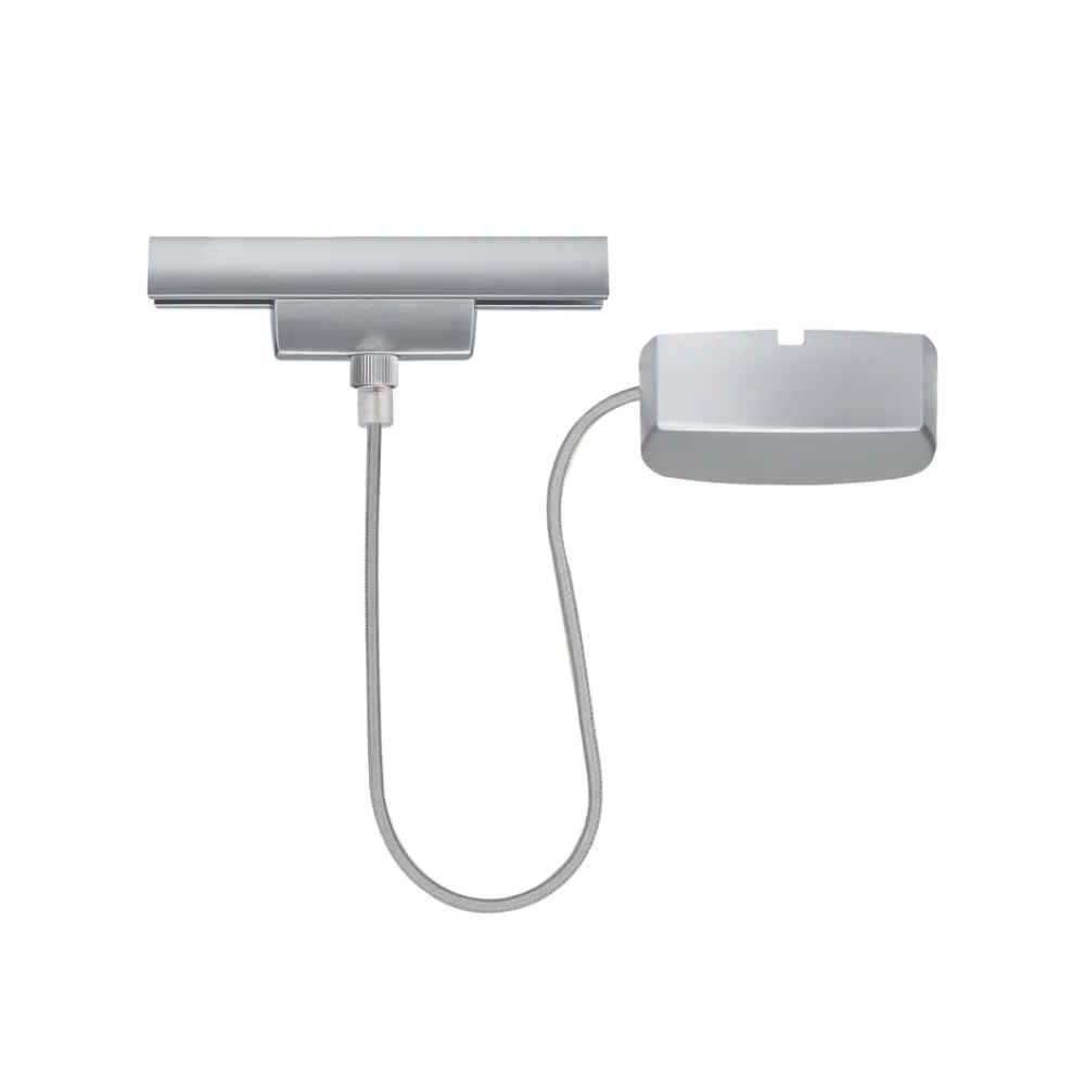 Skinnesystem ^ Paulmann URail kabelføring Zigbee 1 m, krom mat