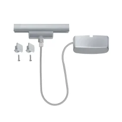 Skinnesystem ^ Paulmann URail kabelføring Zigbee 1 m, krom mat
