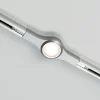 Skinnesystem ^ Paulmann URail LED Line Connector, mat krom