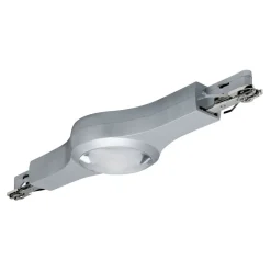 Skinnesystem ^ Paulmann URail LED Line Connector, mat krom