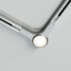 Skinnesystem ^ Paulmann URail LED L-stik, mat krom