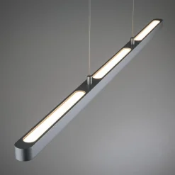 Paulmann Arbejdsrum/Kontor|Skinnesystem > URail LED-pendellampe Lento mat krom