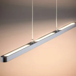 Paulmann Arbejdsrum/Kontor|Skinnesystem > URail LED-pendellampe Lento mat krom
