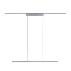 Paulmann Arbejdsrum/Kontor|Skinnesystem > URail LED-pendellampe Lento mat krom