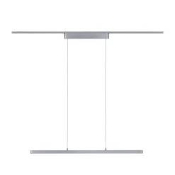 Paulmann Arbejdsrum/Kontor|Skinnesystem > URail LED-pendellampe Lento mat krom