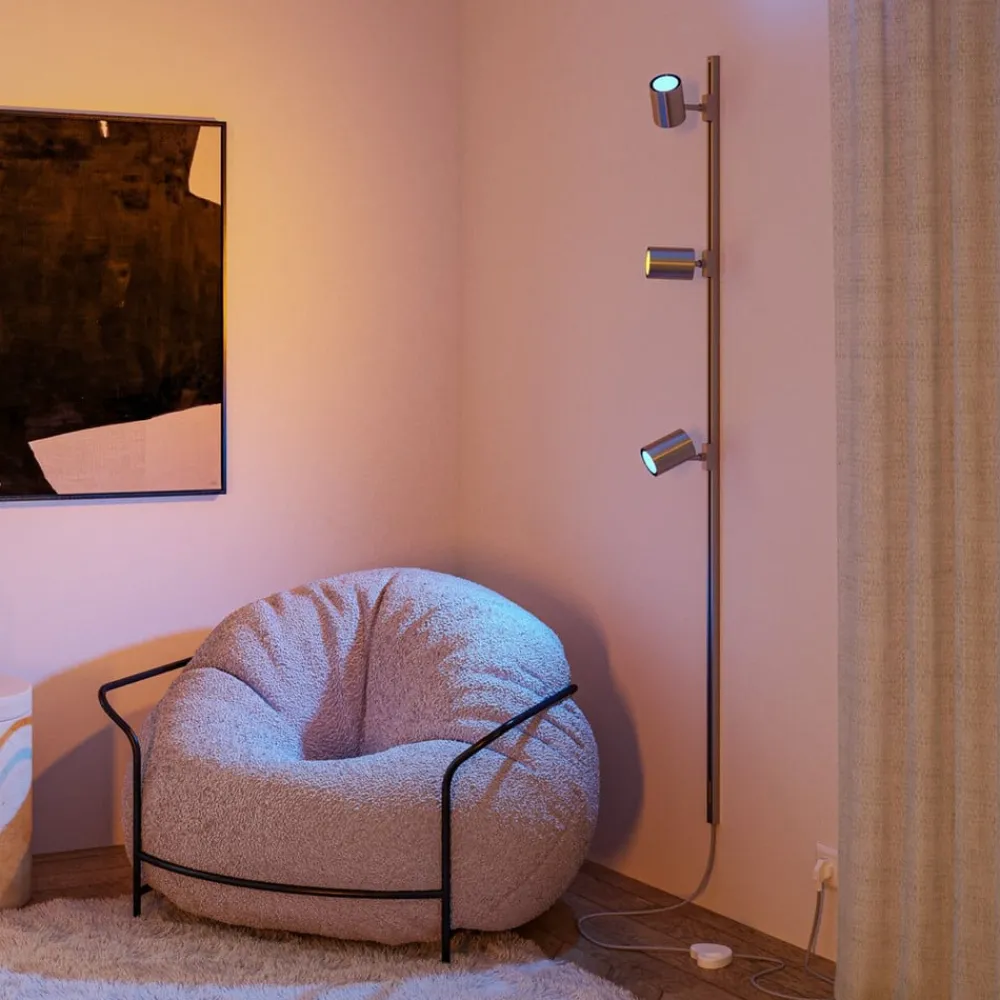 Paulmann Skinnesystem > URail LED-skinnespot Luxe Zigbee krom mat GU10
