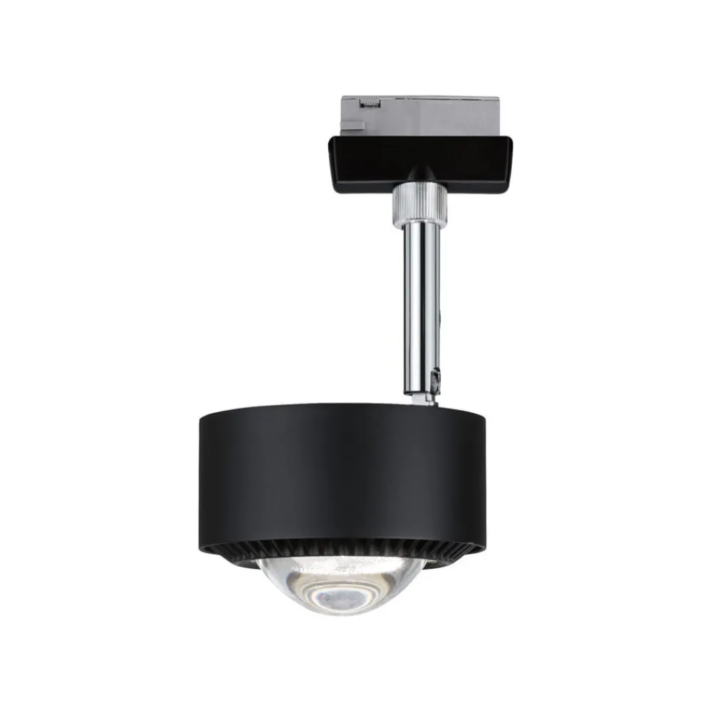 Paulmann Skinnesystem > URail LED-spot Aldan sort