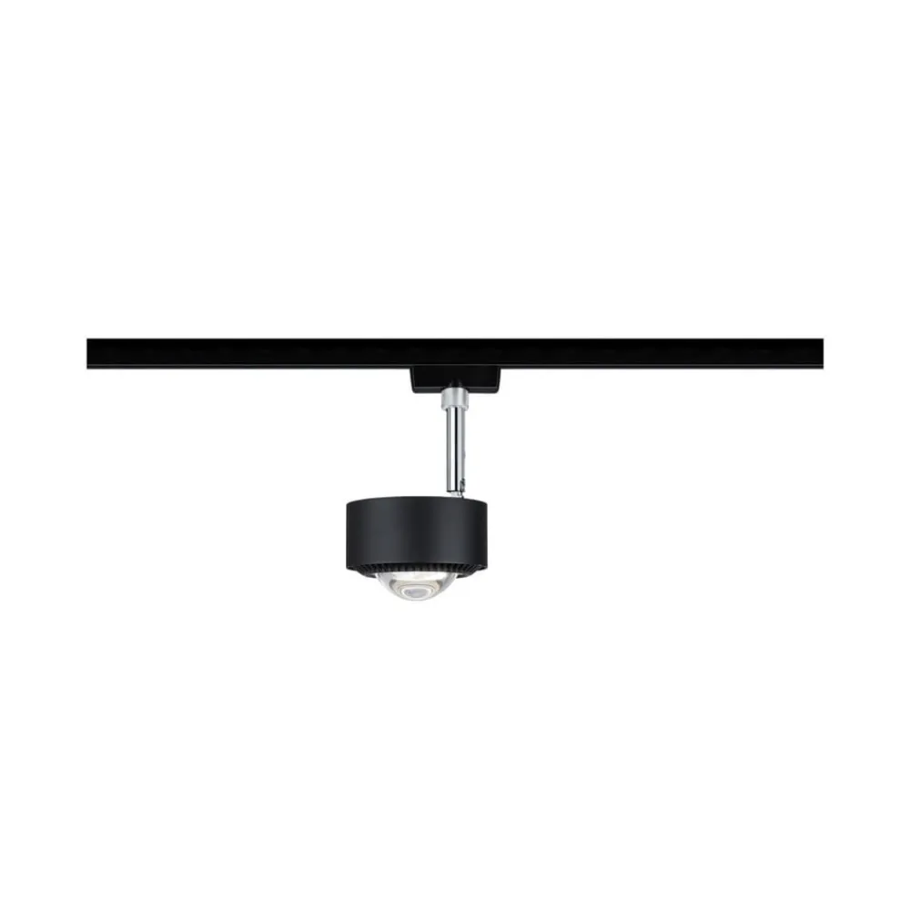 Paulmann Skinnesystem > URail LED-spot Aldan sort